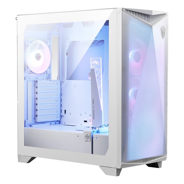 MSI｜エムエスアイ PCケース ATX /Micro /Extended /Mini-ITX MPG GUNGNIR 300R AIRFLOW WHITE ホワイト