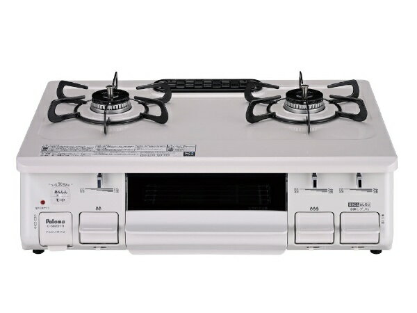Paloma ガステーブルコンロ IC-S809BHA-R Paloma ガステーブルコンロ IC-S809BHA-R