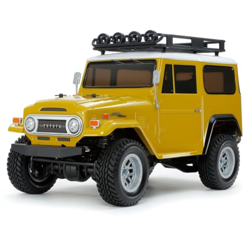 楽天市場】タミヤ 1／10RC トヨタ FJクルーザー（CC−01