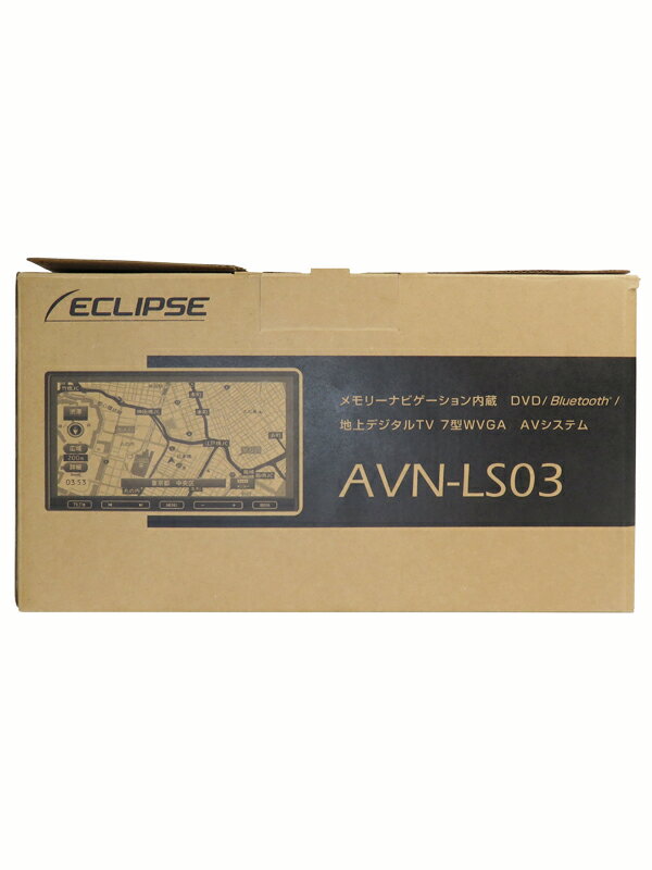 ECLIPSE / イクリプス AVN-LS03