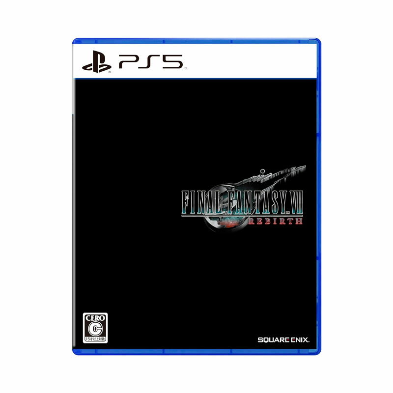 ファイナルファンタジーVII リバースのパッケージ画像