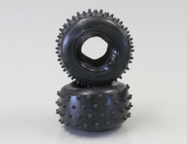 楽天市場】京商 京商｜KYOSHO ピンタイヤ43×86×40mm ソフト オプティマ