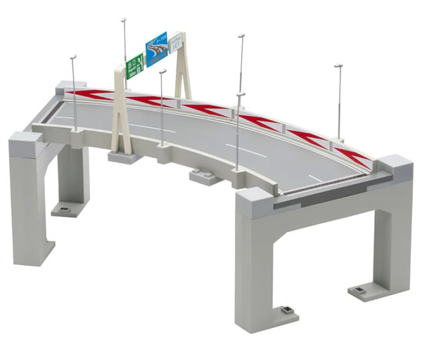 楽天市場】タカラトミー トミカタウン つながる道路 立体交差＆歩道橋