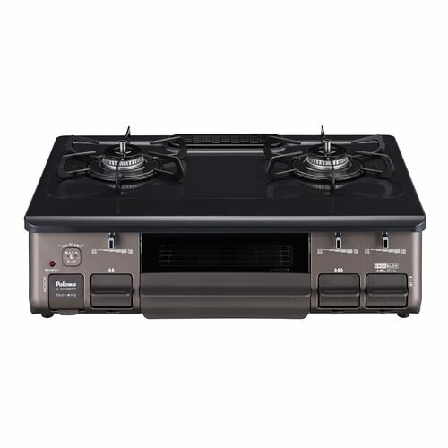 パロマ（Paloma ） 都市ガス用(12A13A)  IC-365WHA-L 楽天市場】パロマ Paloma ガステーブル IC-365WHA-L 12A・13A