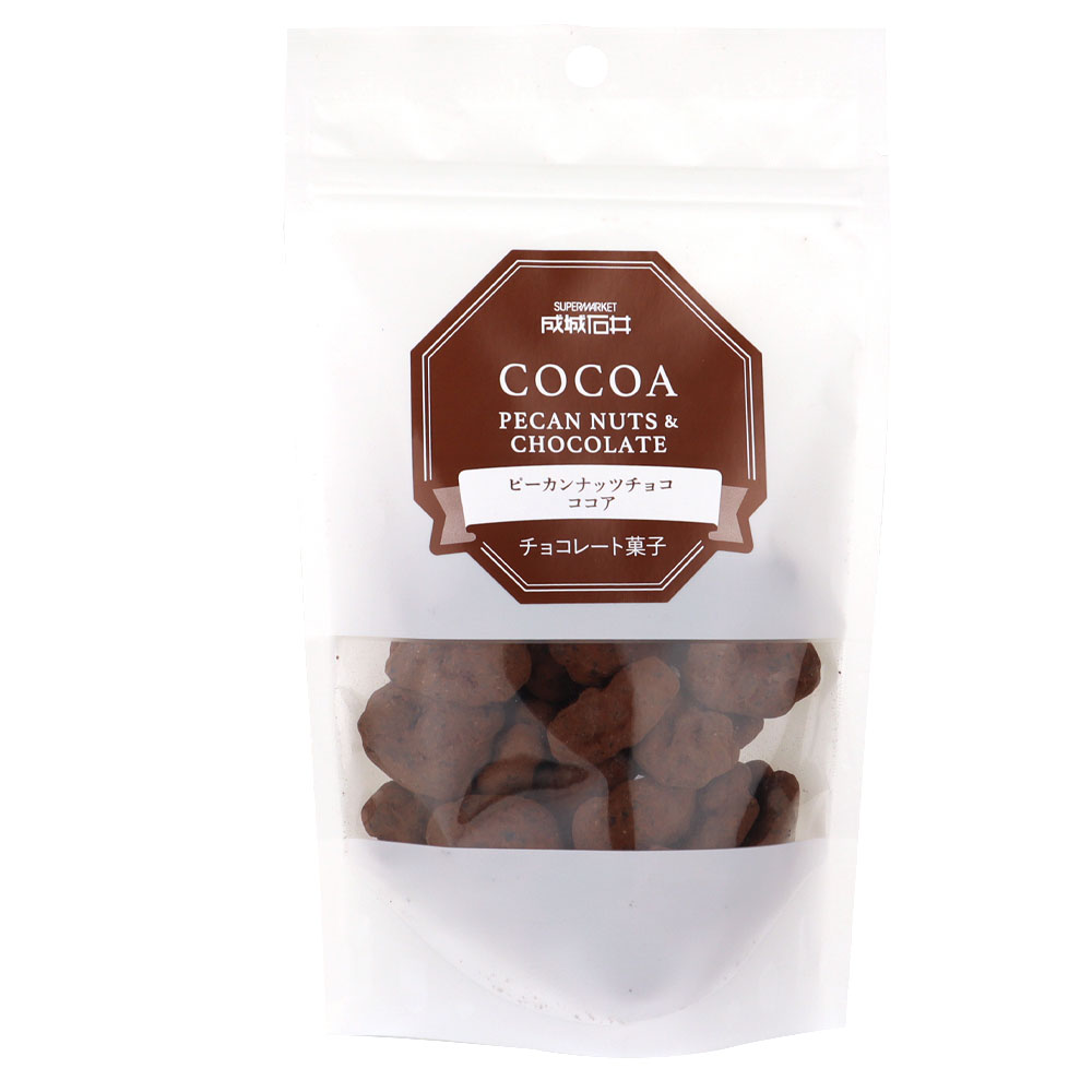 成城石井 ピーカンナッツチョコ ココア 85g