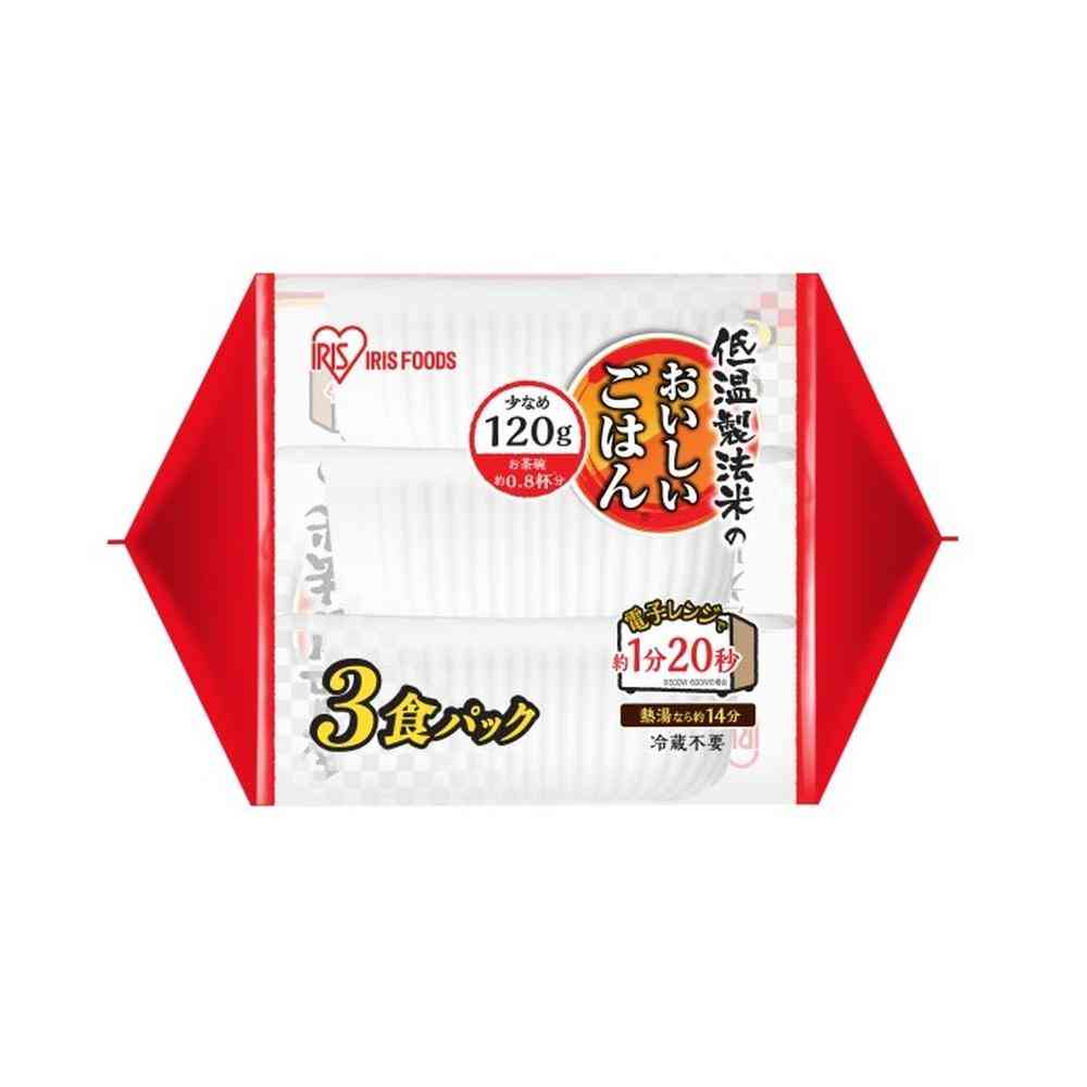 低温製法米のおいしいごはん 120g×3パック アイリスオーヤマ