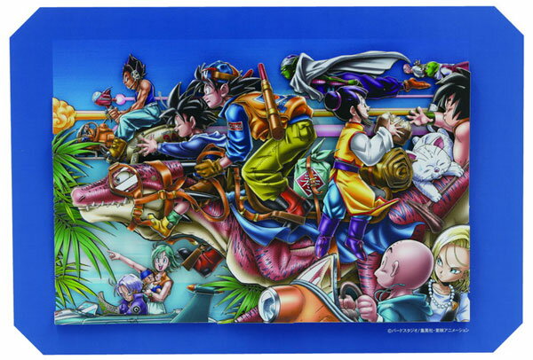 楽天市場】エンスカイ ドラゴンボールZ ペーパーシャドーアート SA