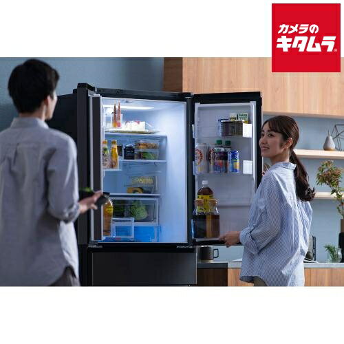 楽天市場】アイリスオーヤマ IRIS 大型冷蔵庫503L IRSN-50A-B