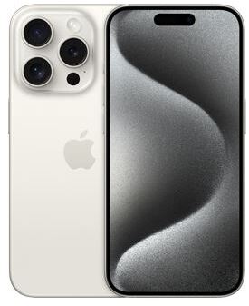 Apple アップル iPhone15 Pro 512GB ホワイトチタニウム MTUJ3J A SIMフリー