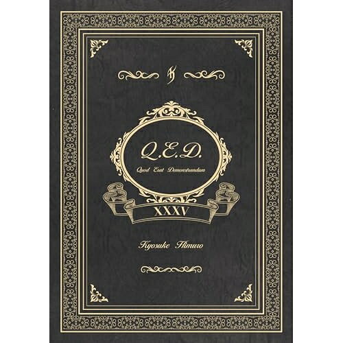 氷室京介／KYOSUKE HIMURO 35th Anniversary LIVE FILMS AND PHOTO BOOK QUOD ERAT DEMONSTRANDUM (初回限定) 【DVD】