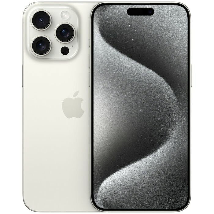 Apple iPhone 15 Pro Max 256GB ホワイトチタニウム MU6Q3J/A 札幌