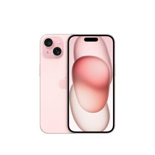アップル iPhone15 128GB ピンク