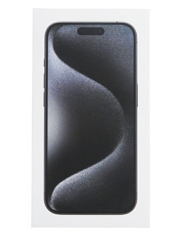 楽天市場】アップル iPhone15 Pro 256GB ブラックチタニウム SIMフリー