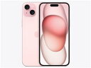 Apple アップル / APPLE iPhone 15 Plus 256GB SIMフリー MU0H3J/A ピンク