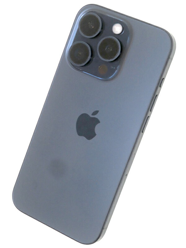 Apple アップル iPhone15 Pro 256GB ブルーチタニウム MTUG3J A SIMフリー