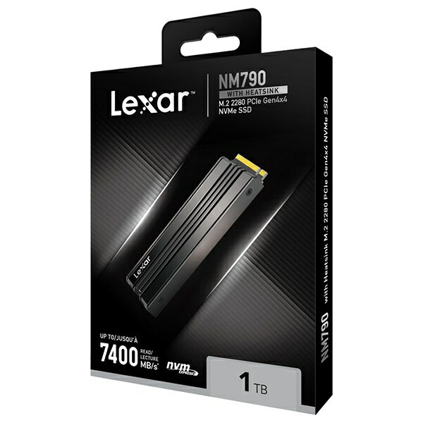 Lexar 内蔵SSD LNM790X001T-RN9NG