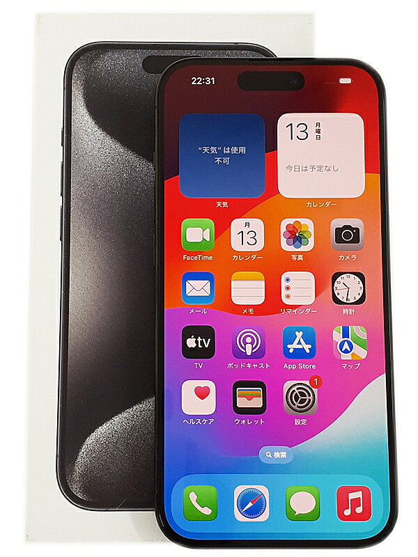 楽天市場】Apple Japan(同) アップル iPhone15 Pro 128GB ナチュラル