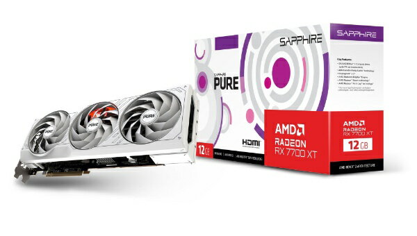 グラフィックボード・グラボ・ビデオカード ASRock RX 7700 XT Challenger 12GB OC ASRock > AMD Radeon™ RX 7700 XT Challenger 12GB OC