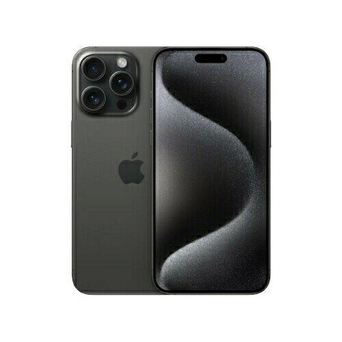 Apple iPhone 15 Pro 256GB ブラックチタニウム MTUC3J/A 札幌南2条