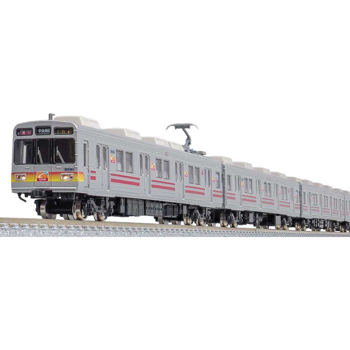 鉄道模型　1/150 東急電鉄9000系 大井町線・9007編成・黄色テープ付き 5両編成セット 動力付き [31607] 31607＞東急電鉄9000系（大井町線・9007編成・黄色テープ付き）5