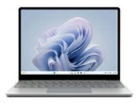 Microsoft｜マイクロソフト Surface Laptop Go 3 プラチナ XKQ-00005 12.4型 /Windows11 Home /intel Core i5 /メモリ：16GB /SSD：256GB /Office and Business /2023年9月モデル