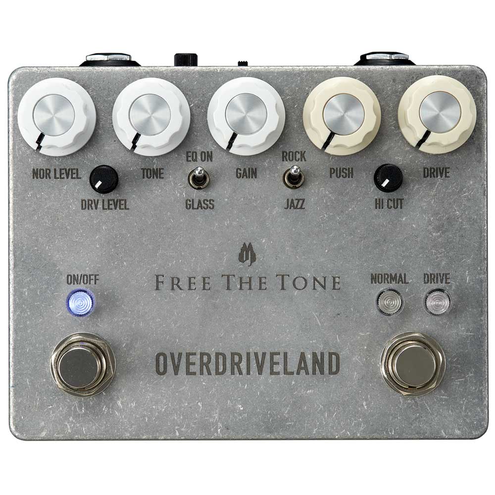 楽天市場】フリーザトーン Free The Tone OT DRIVE OT-1V 奥田民生