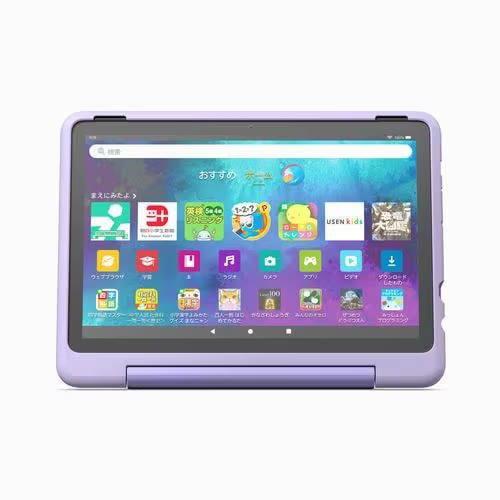 Fire HD 10 キッズプロ 第13世代 ギャラクシー アマゾン、第13世代「Fire HD 10」--小学生向けモデルを国内初