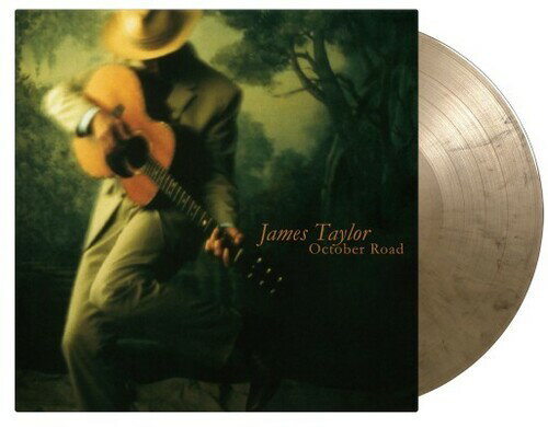James Taylor ジェームステイラー / October Road カラーヴァイナル仕様 / 180グラム重量盤レコード / Music On Vinyl