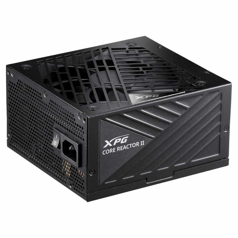 XPG 80PLUS GOLD認証電源 1200W ATX3.0＆3.1準拠 電源ユニット COREREACTORII1200G-B
