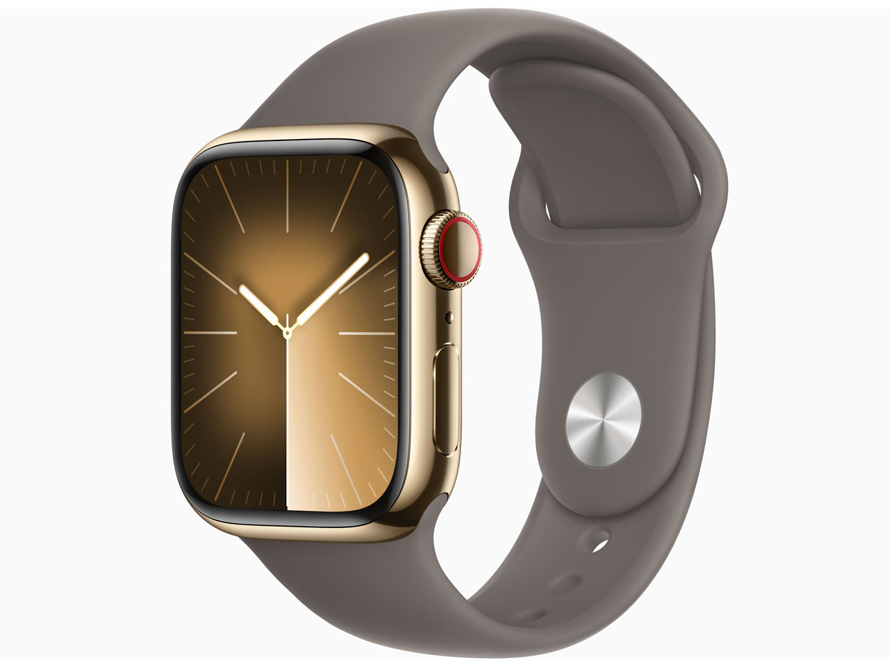 中古】アップル Apple Watch Series 9 41mm GPSモデル MR9L3J/A 