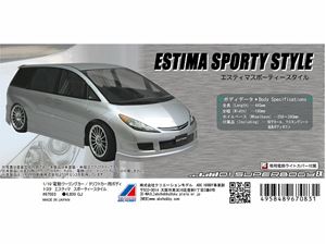 楽天市場】クリエーションモデル ABCホビー 1/10 電動RCカー用ボディ