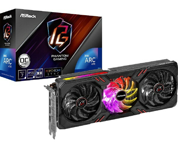 グラフィックボード・グラボ・ビデオカード ASRock RX 7700 XT Challenger 12GB OC ASRock > AMD Radeon™ RX 7700 XT Challenger 12GB OC