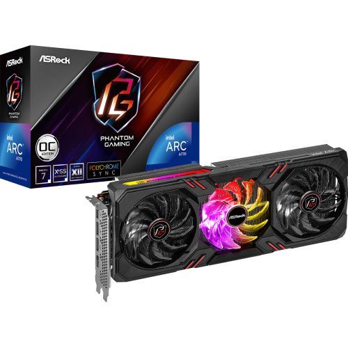 楽天市場】ASRock グラフィックボード Radeon RX 7700 XT