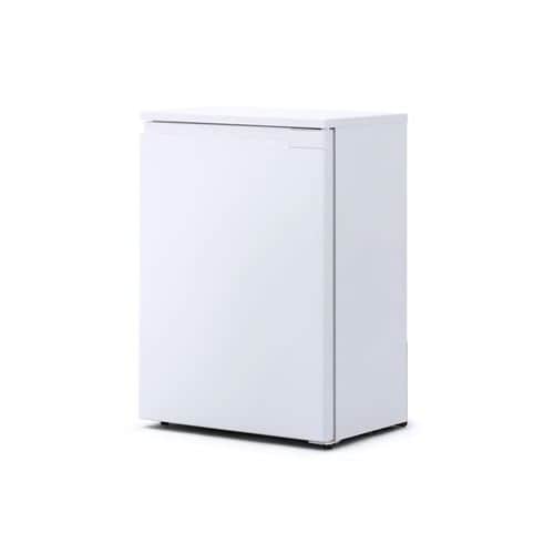 楽天市場】アイリスオーヤマ IRIS 冷凍庫80L KUSN-S8E-W | 価格比較