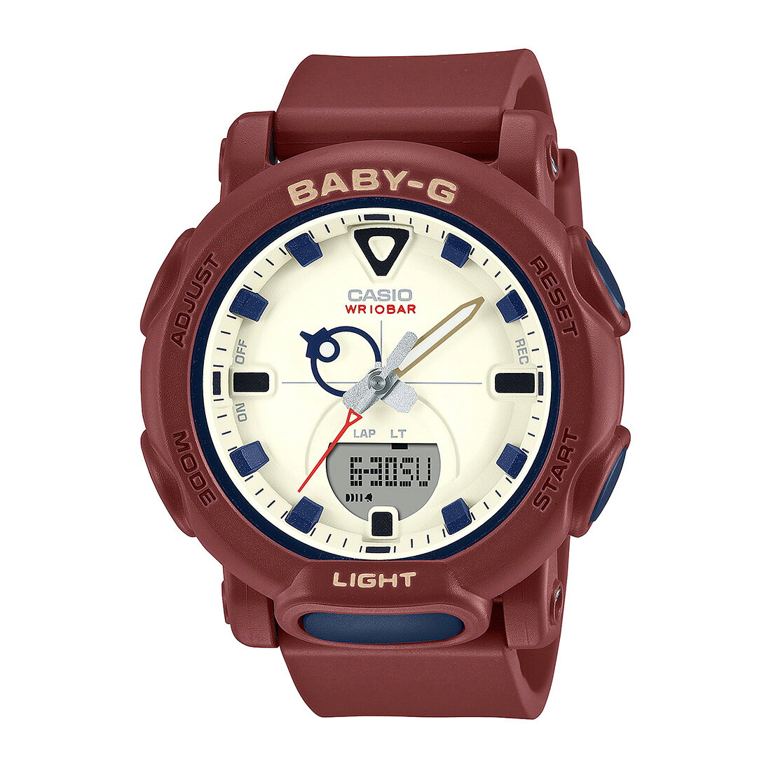 楽天市場】カシオ計算機 CASIO Baby-G BGA-290PA-7AJF | 価格比較