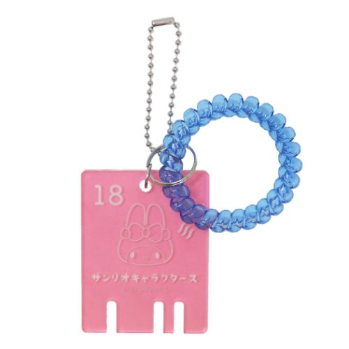 マイメロディ　かぎ風アクリルチャーム