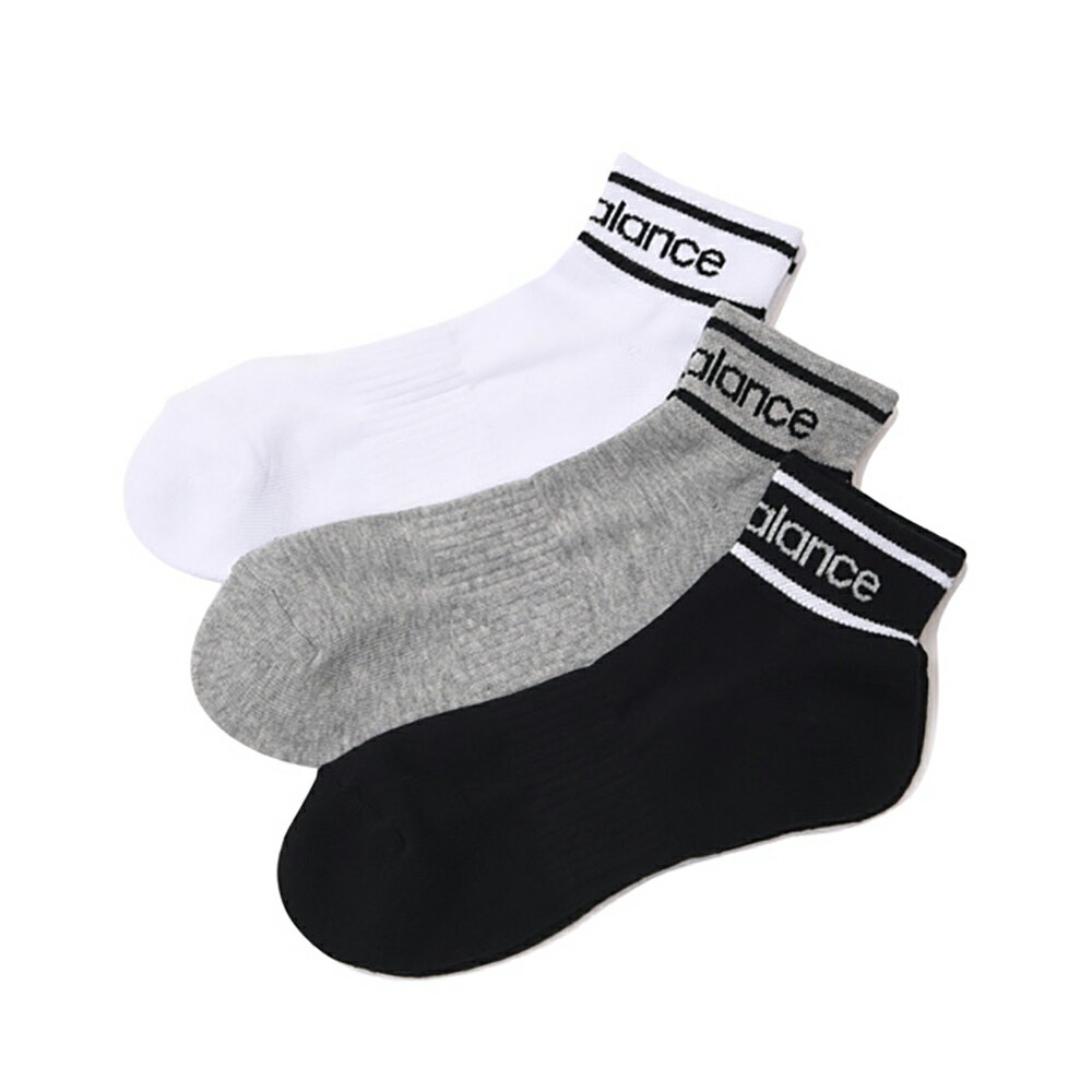 New Balance ニューバランス ミッドレングス3Pソックス L AS アソートカラー NBJ-LAS35705-AS