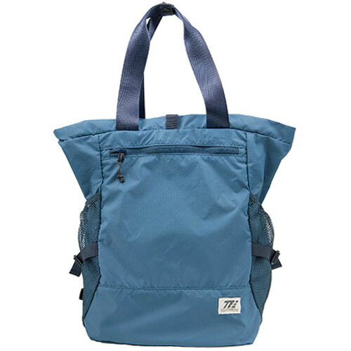 TTC カジュアルバッグ パッカブルリュックトート 20L Travel Equipment トラベルイクイップメント ブルー TOT007-BL