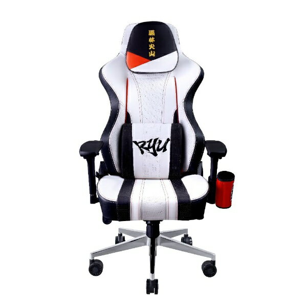 クーラーマスター｜COOLER MASTER ゲーミングチェア シート W540xD540xH1300～1380mm Caliber X2 SF6 RYU CMI-GCX2-RYU