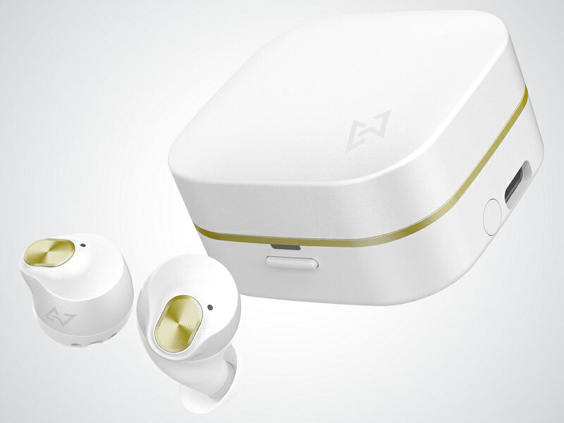 AVIOT ワイヤレスイヤホン TE-Q3 PEARL WHITE