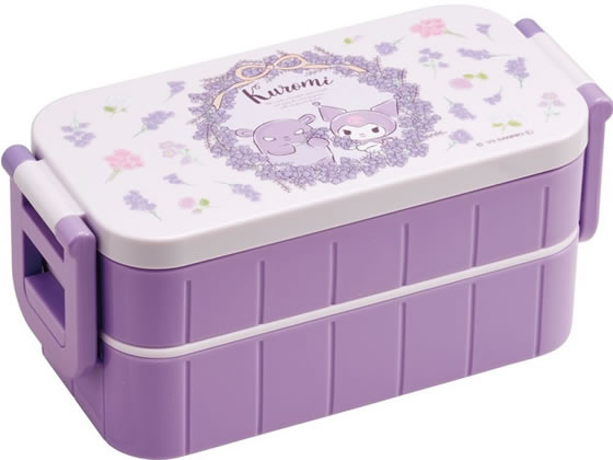 クロミ　ランチボックス　２段　フラワーリ−ス