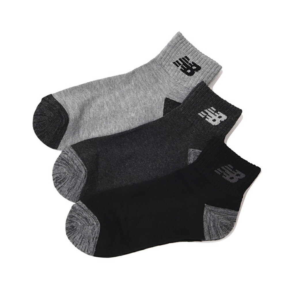 New Balance ニューバランス ミッドレングス3Pソックス L AS6 アソート6 NBJ-LAS35705-AS6