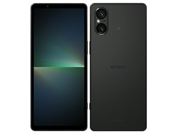 SONY SIMフリースマートフォン XPERIA 5 V NA ブラック