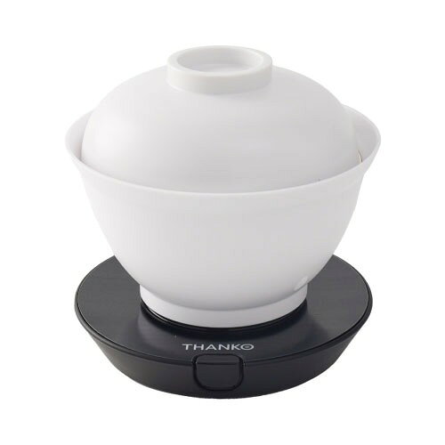 THANKO 2段式どんぶり型超高速炊飯器 DNBRRCSWH