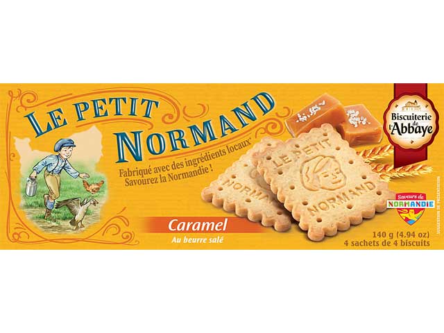 楽天市場】アベイ ノルマンディ キャラメルバタークッキー 140g | 価格