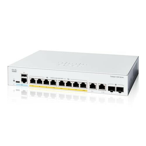 楽天市場】CISCO SYSTEMS スイッチングハブ C1000-8P-2G-L