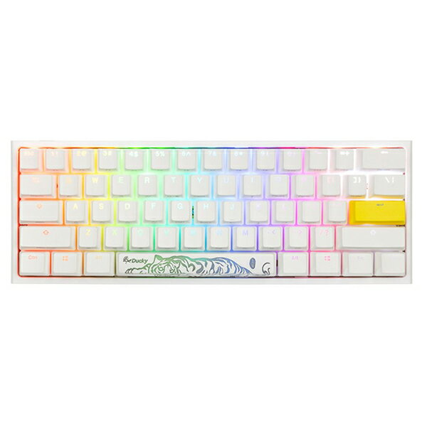 Ducky Channel ONE 2 PRO MINI WHITE キーボード
