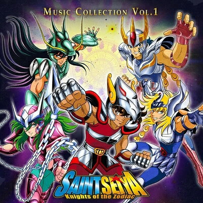楽天市場】聖闘士星矢 / 聖闘士星矢 Music Collection Vol.7 カラー