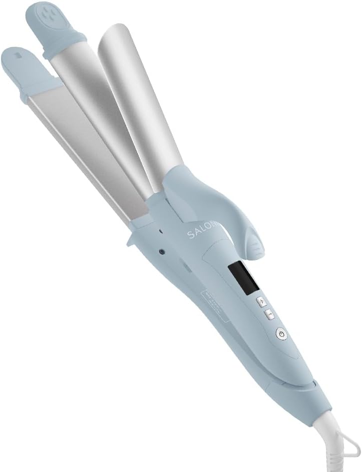 SALONIA SALONIA ストレート&カール2WAYヘアアイロンプロ