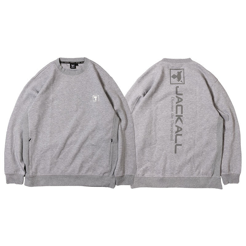 JACKALL(ジャッカル) フリースジャケット ライトグレー XXLサイズ FLEECE JACKET / フリースジャケット - APPAREL TT ｜JACKALL